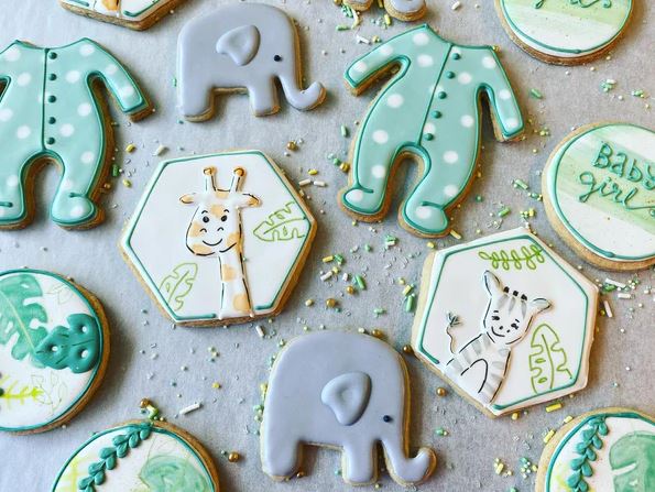 Custom Decorated Cookies by the Dozen