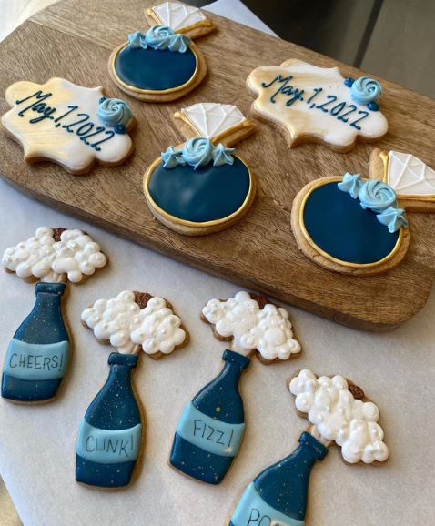 Custom Decorated Cookies by the Dozen