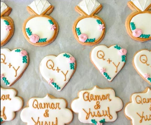 Custom Decorated Cookies by the Dozen