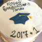 Graduation celebration cake. 