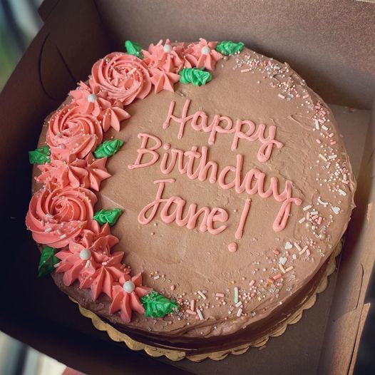 Rosettes for 9" cakes