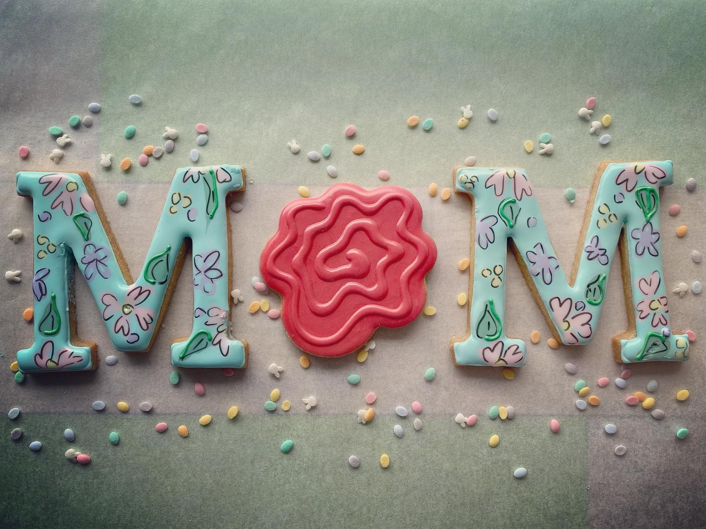 Mother's Day Cookies