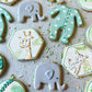 Custom Decorated Cookies by the Dozen