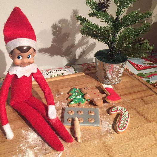 Elf on a Shelf Cookie Set