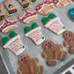 After Dark Winter Decorated Cookies, Box of 6
