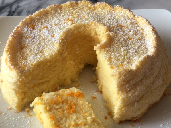 Passover Sponge Cake