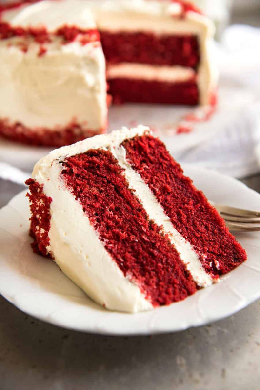 Gluten Free Red Velvet Cake, 9"